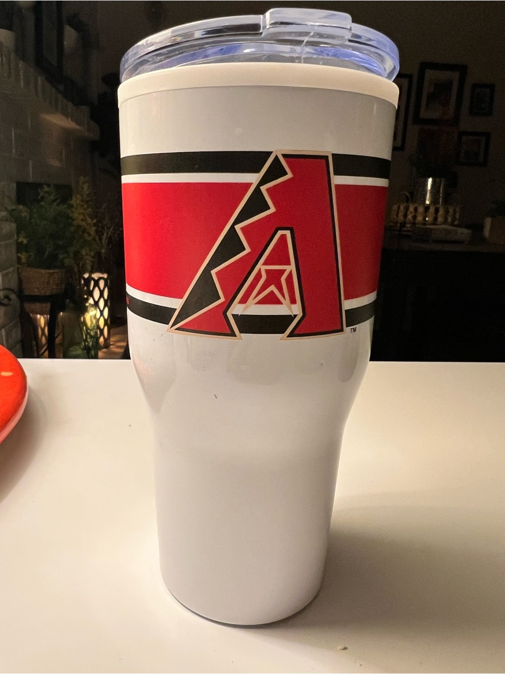 AZ Diamondbacks Insulated Travel Tumbler